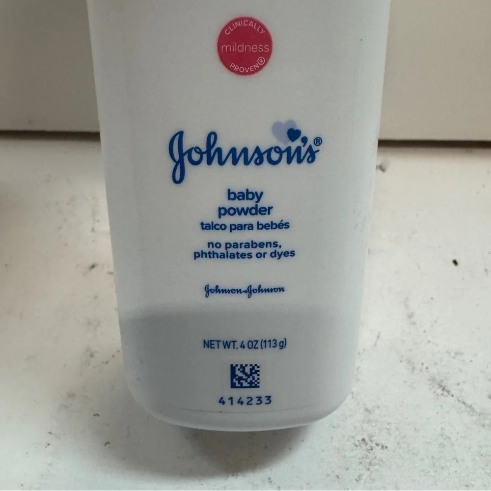 Johnsons Baby Powder Original with TALC 4 OZ